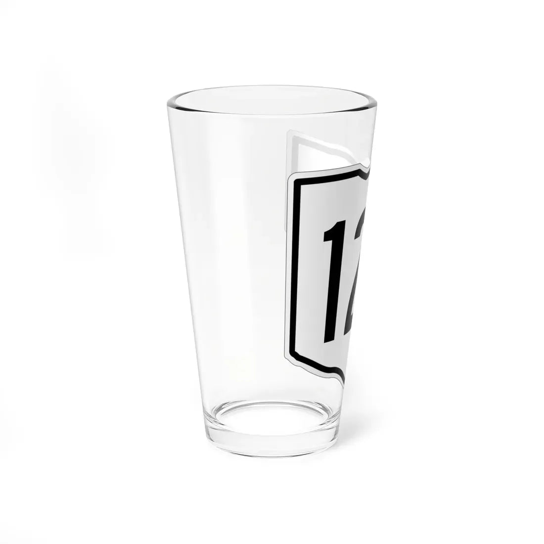 OH-120 1960 (Ohio) (Road Sign) Pint Glass 16oz - Go Mug Yourself