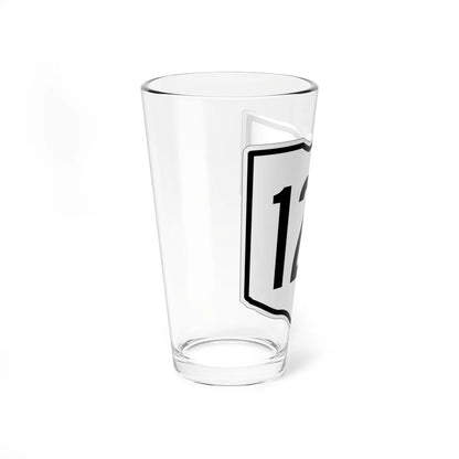 OH-120 1960 (Ohio) (Road Sign) Pint Glss 16oz - Go Mug Yourself