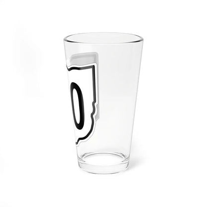 OH-120 1960 (Ohio) (Road Sign) Pint Glss 16oz - Go Mug Yourself