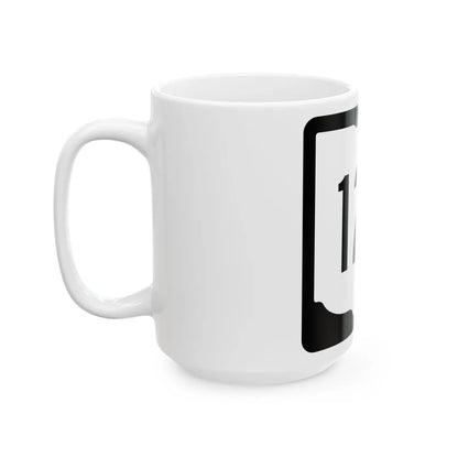 OH-120 1967 (Ohio) (Road Sign) White Coffee Mug - Go Mug Yourself