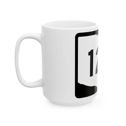 OH-123 (Ohio) (Road Sign) White Coffee Mug - Go Mug Yourself