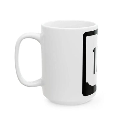 OH-125 1967 (Ohio) (Road Sign) White Coffee Mug - Go Mug Yourself