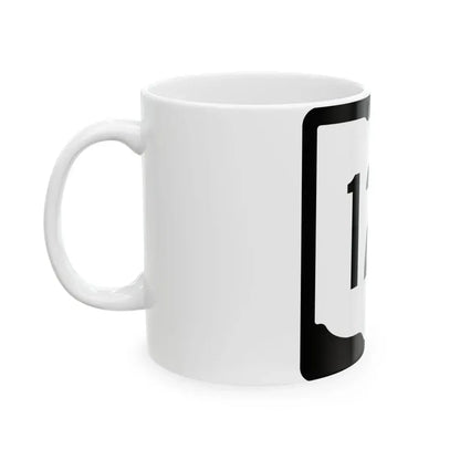 OH-126 1967 (Ohio) (Road Sign) White Coffee Mug - Go Mug Yourself
