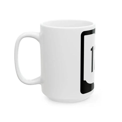 OH-126 1967 (Ohio) (Road Sign) White Coffee Mug - Go Mug Yourself