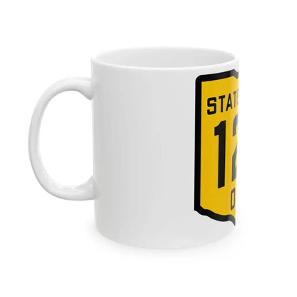 OH-127 1920 (Ohio) (Road Sign) White Coffee Mug - Go Mug Yourself