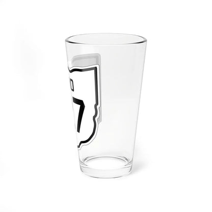 OH-127 1927 (Ohio) (Road Sign) Pint Glss 16oz - Go Mug Yourself