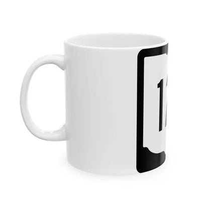 OH-127 1967 (Ohio) (Road Sign) White Coffee Mug - Go Mug Yourself