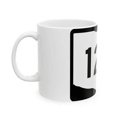 OH-127 (Ohio) (Road Sign) White Coffee Mug - Go Mug Yourself