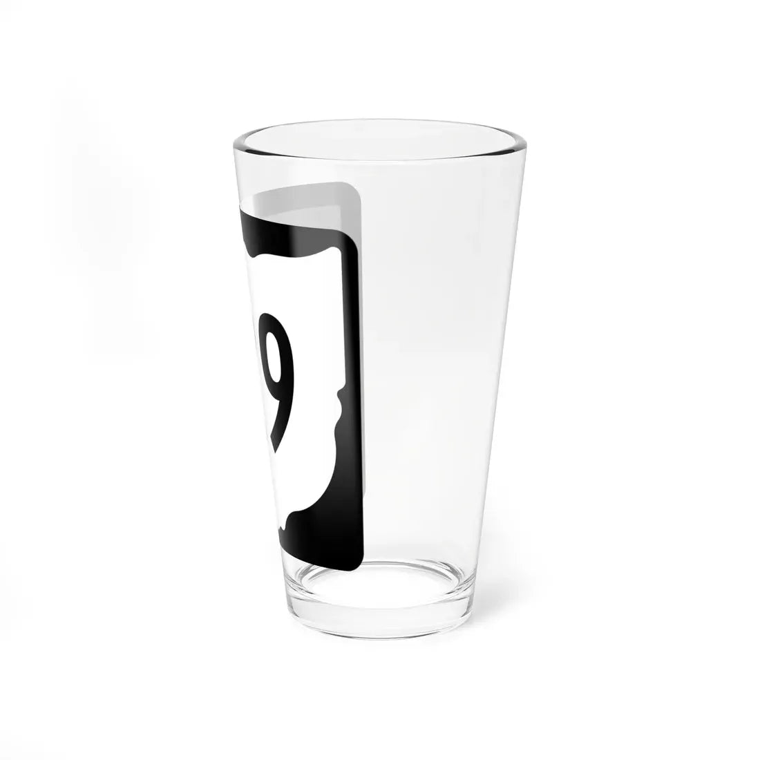 OH-129 1967 (Ohio) (Road Sign) Pint Glass 16oz - Go Mug Yourself