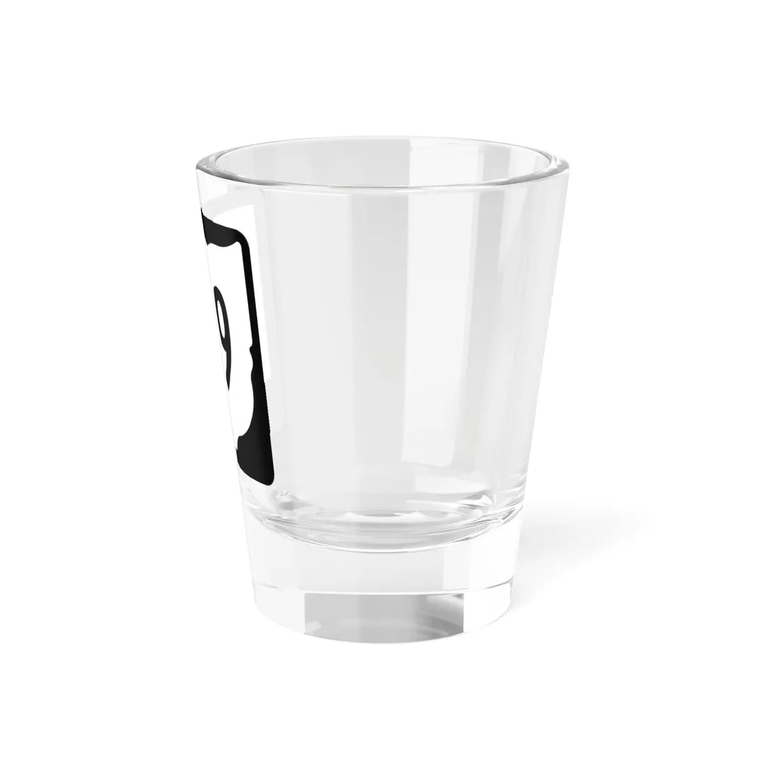 OH-129 1967 (Ohio) (Road Sign) Shot Glass 1.5oz - Go Mug Yourself