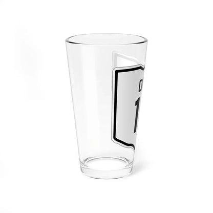 OH-13 1927 (Ohio) (Road Sign) Pint Glass 16oz - Go Mug Yourself