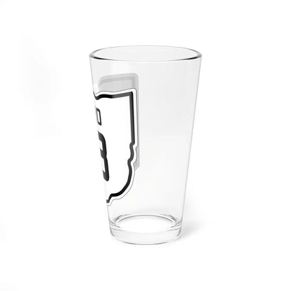 OH-13 1927 (Ohio) (Road Sign) Pint Glss 16oz - Go Mug Yourself