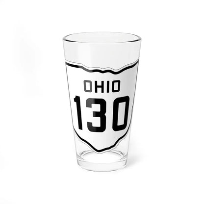 OH-130 1927 (Ohio) (Road Sign) Pint Glass 16oz 16oz - Go Mug Yourself