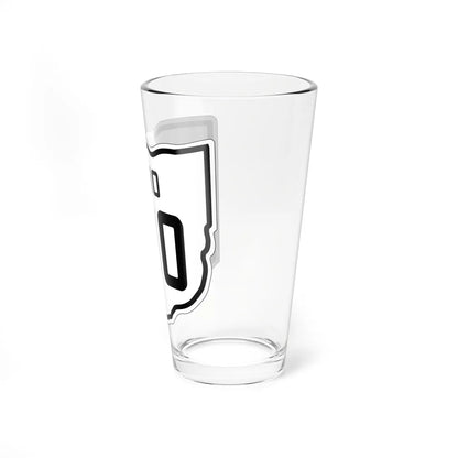 OH-130 1927 (Ohio) (Road Sign) Pint Glss 16oz - Go Mug Yourself