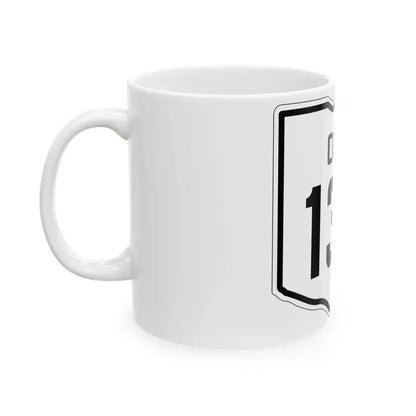 OH-130 1927 (Ohio) (Road Sign) White Coffee Mug - Go Mug Yourself