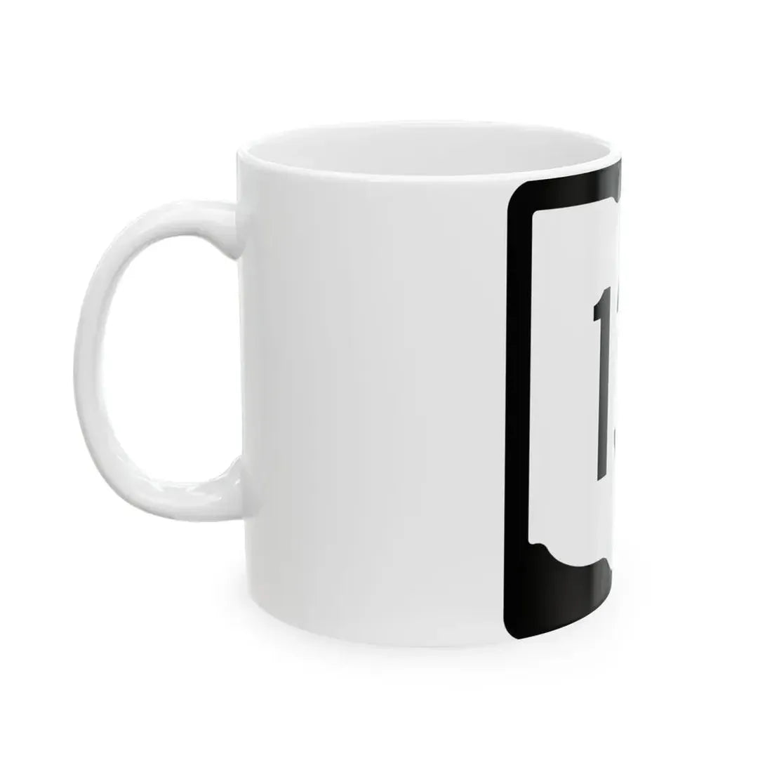 OH-131 1967 (Ohio) (Road Sign) White Coffee Mug - Go Mug Yourself