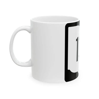 OH-131 1967 (Ohio) (Road Sign) White Coffee Mug - Go Mug Yourself