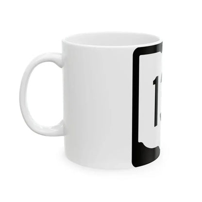 OH-132 1967 (Ohio) (Road Sign) White Coffee Mug - Go Mug Yourself