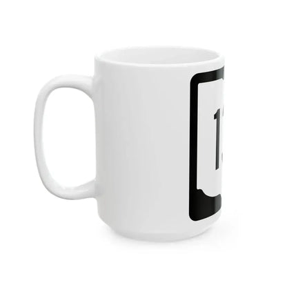 OH-132 1967 (Ohio) (Road Sign) White Coffee Mug - Go Mug Yourself