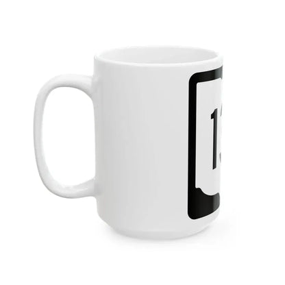 OH-134 1967 (Ohio) (Road Sign) White Coffee Mug - Go Mug Yourself