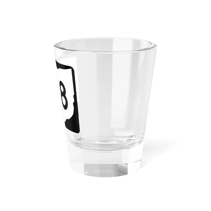 OH-138 (Ohio) (Road Sign) Shot Glass 1.5oz - Go Mug Yourself
