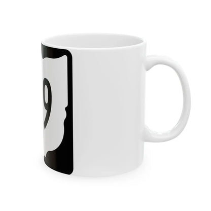 OH-139 1967 (Ohio) (Road Sign) White Coffee Mug - Go Mug Yourself
