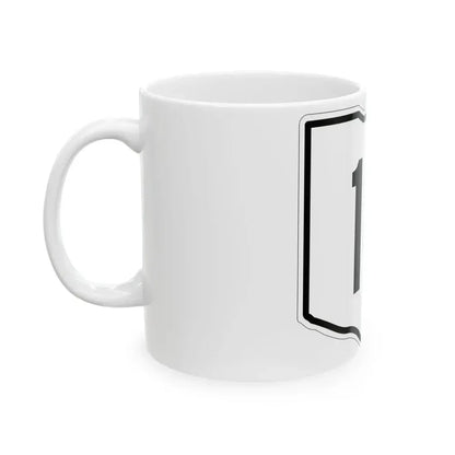 OH-14 1960 (Ohio) (Road Sign) White Coffee Mug - Go Mug Yourself