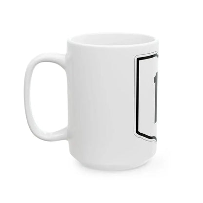 OH-14 1960 (Ohio) (Road Sign) White Coffee Mug - Go Mug Yourself