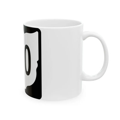 OH-140 1967 (Ohio) (Road Sign) White Coffee Mug - Go Mug Yourself