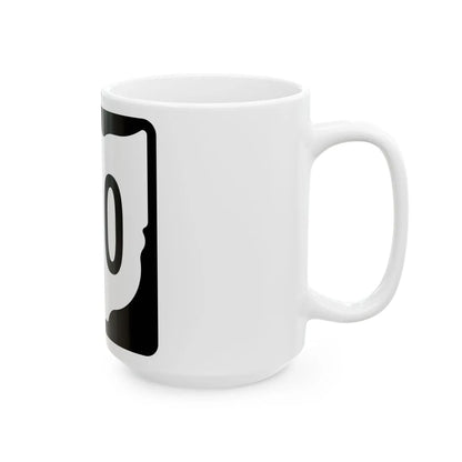 OH-140 1967 (Ohio) (Road Sign) White Coffee Mug - Go Mug Yourself