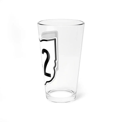 OH-142 1960 (Ohio) (Road Sign) Pint Glass 16oz - Go Mug Yourself