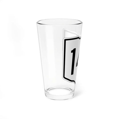 OH-142 1960 (Ohio) (Road Sign) Pint Glss 16oz - Go Mug Yourself