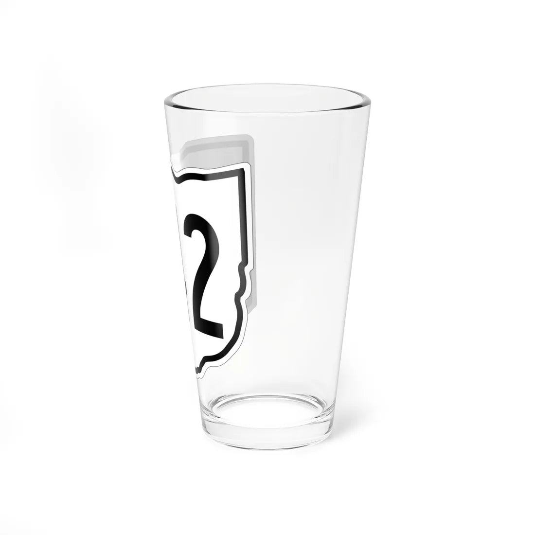 OH-142 1960 (Ohio) (Road Sign) Pint Glss 16oz - Go Mug Yourself