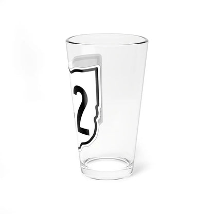 OH-142 1960 (Ohio) (Road Sign) Pint Glss 16oz - Go Mug Yourself