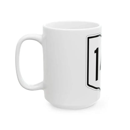 OH-142 1960 (Ohio) (Road Sign) White Coffee Mug - Go Mug Yourself