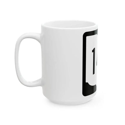OH-145 1967 (Ohio) (Road Sign) White Coffee Mug - Go Mug Yourself