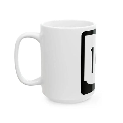 OH-146 1967 (Ohio) (Road Sign) White Coffee Mug - Go Mug Yourself