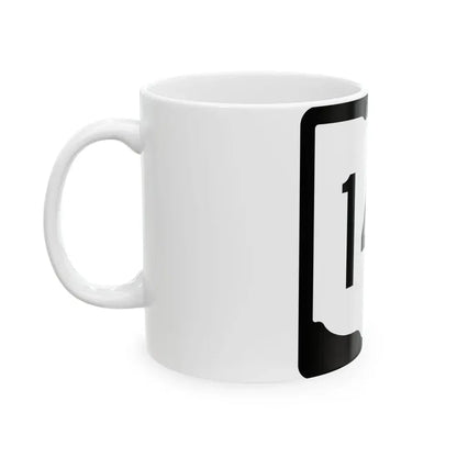 OH-148 1967 (Ohio) (Road Sign) White Coffee Mug - Go Mug Yourself