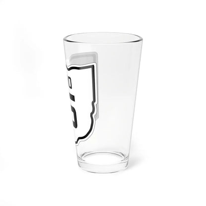 OH-15 1927 (Ohio) (Road Sign) Pint Glss 16oz - Go Mug Yourself