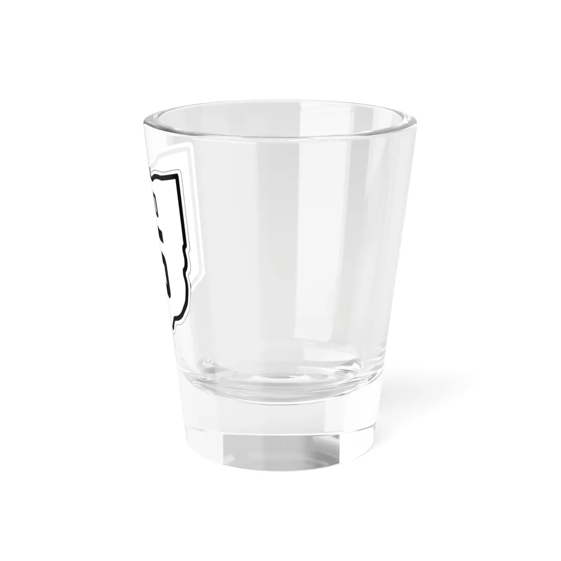 OH-15 1927 (Ohio) (Road Sign) Shot Glass 1.5oz - Go Mug Yourself