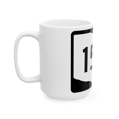 OH-150 (Ohio) (Road Sign) White Coffee Mug - Go Mug Yourself