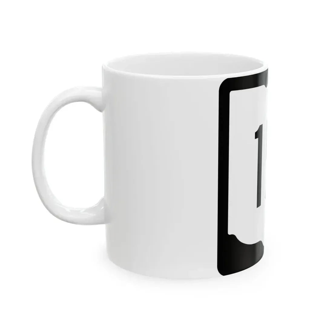 OH-151 1967 (Ohio) (Road Sign) White Coffee Mug - Go Mug Yourself