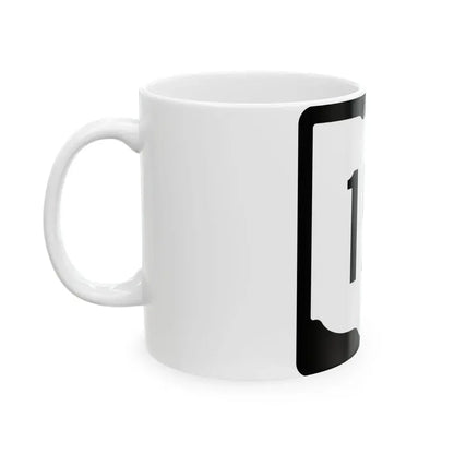 OH-151 1967 (Ohio) (Road Sign) White Coffee Mug - Go Mug Yourself