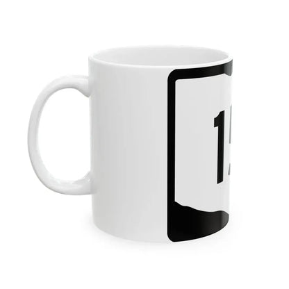 OH-151 (Ohio) (Road Sign) White Coffee Mug - Go Mug Yourself