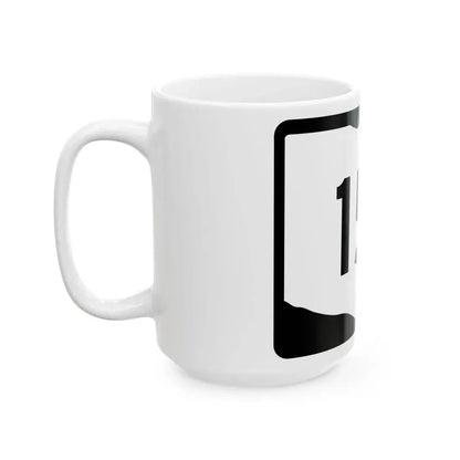 OH-151 (Ohio) (Road Sign) White Coffee Mug - Go Mug Yourself
