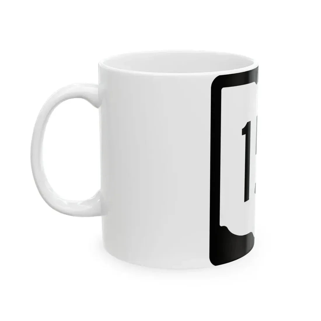 OH-152 1967 (Ohio) (Road Sign) White Coffee Mug - Go Mug Yourself