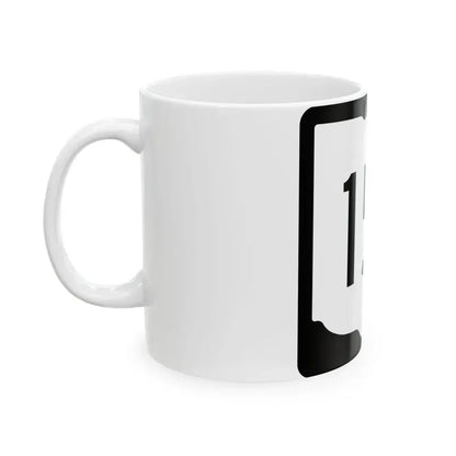 OH-152 1967 (Ohio) (Road Sign) White Coffee Mug - Go Mug Yourself