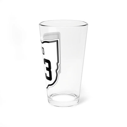 OH-153 1927 (Ohio) (Road Sign) Pint Glss 16oz - Go Mug Yourself