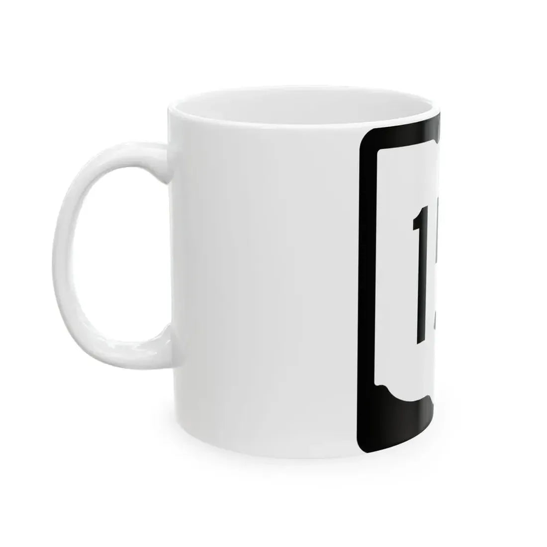 OH-153 1967 (Ohio) (Road Sign) White Coffee Mug - Go Mug Yourself