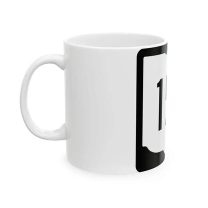 OH-153 1967 (Ohio) (Road Sign) White Coffee Mug - Go Mug Yourself